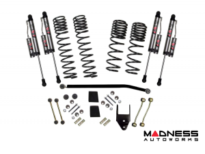 Jeep Wrangler JL Lift Kit - Skyjacker - Long Travel - 4in - w/ Reservoir - Diesel - `20-`25